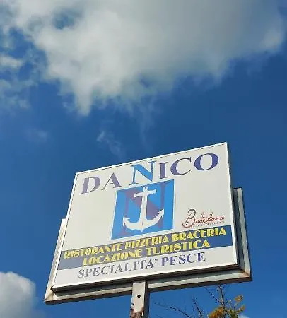 Hotel Locazione Turistica E Ristorante Da Nico